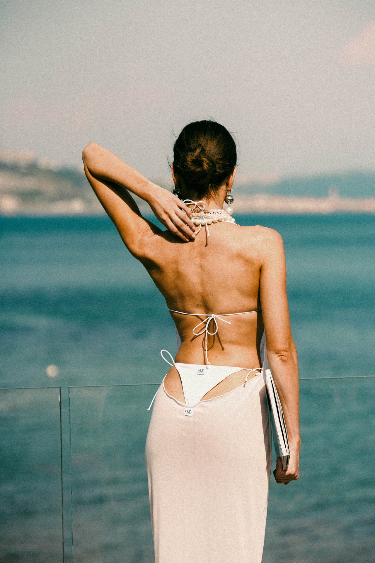 DRESS OCEANIA BIANCO