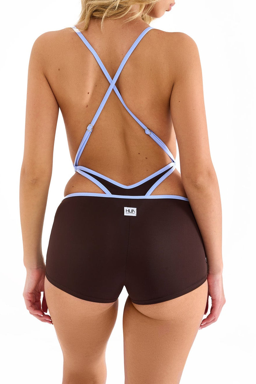 SHORTS BROWN