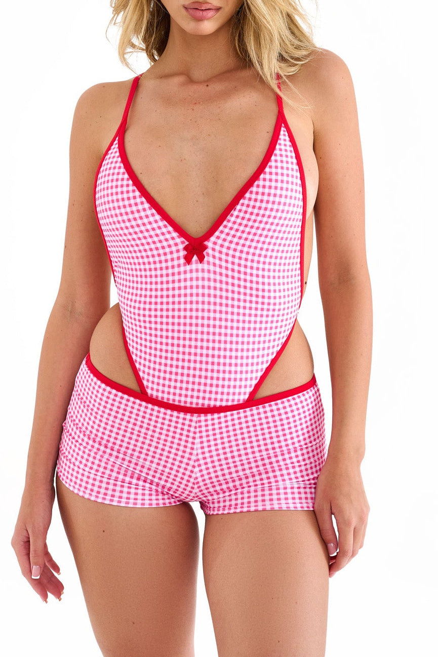 SHORTS VICHY