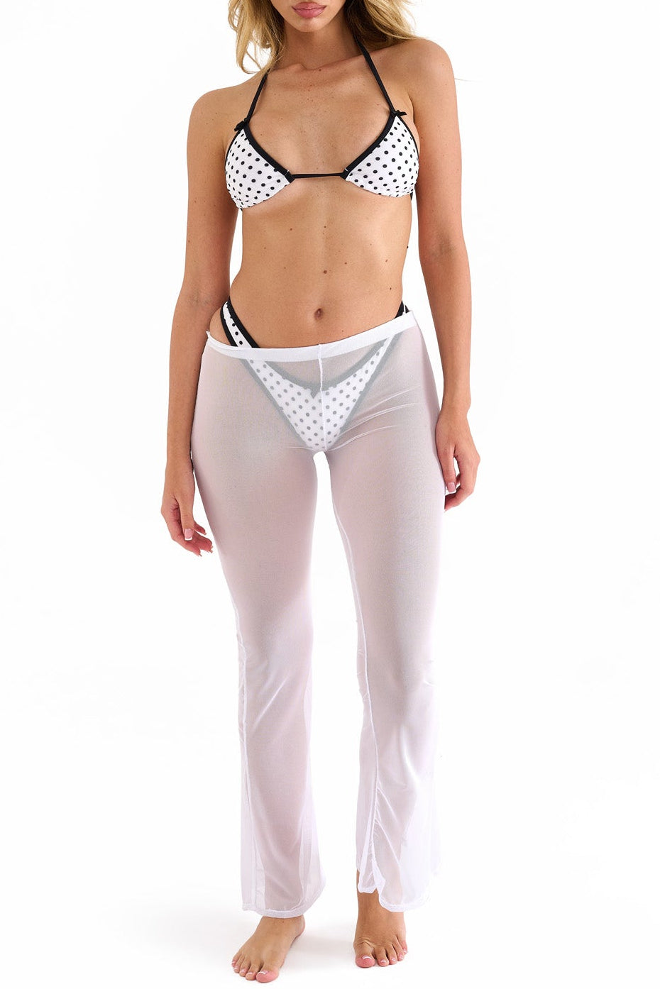 PANTS SAINT-TROPEZ WHITE